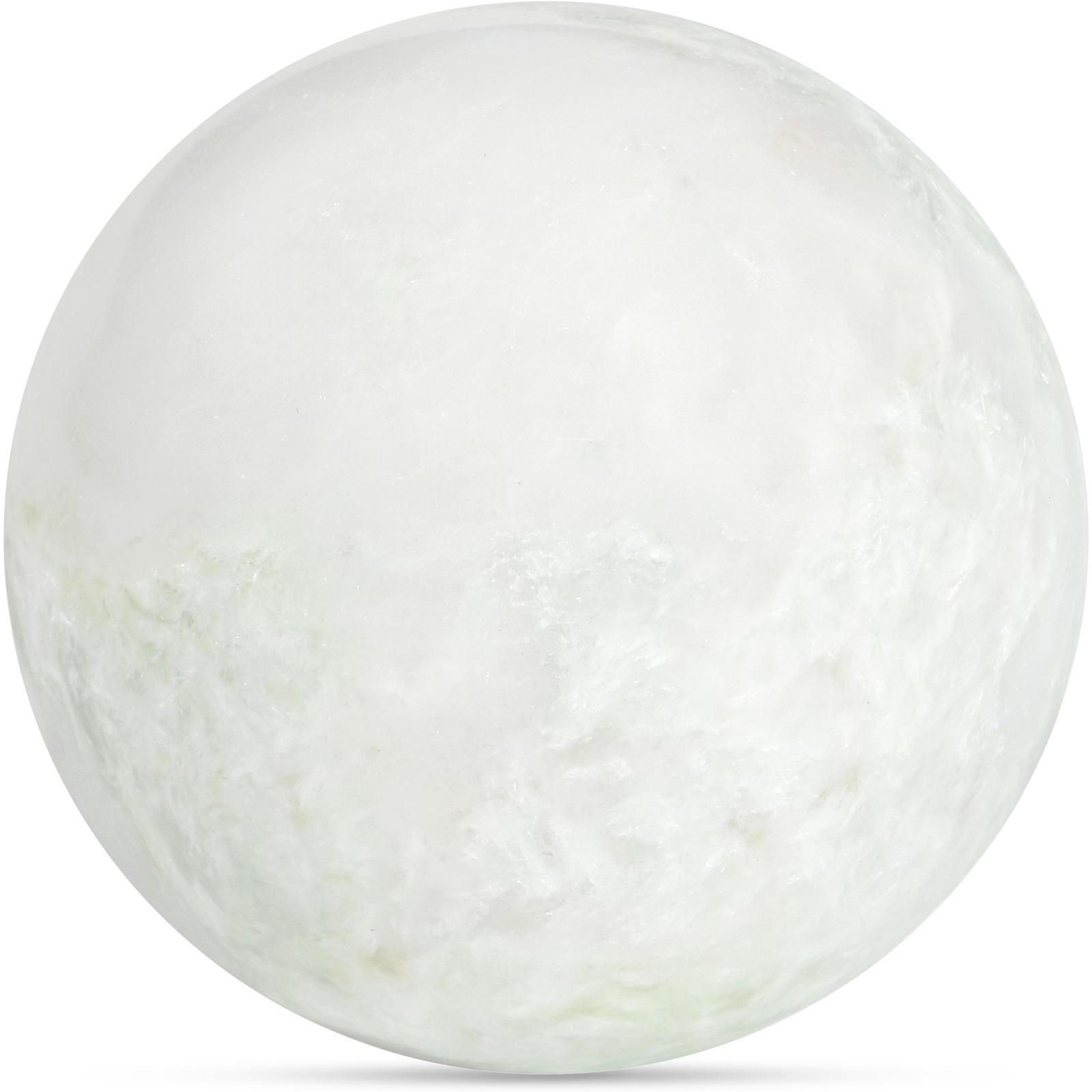 Odessa Sphere Tabletop Accent Green Onyx Marble