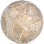 Odessa Sphere Tabletop Accent Tendu Beige Marble - Image 5