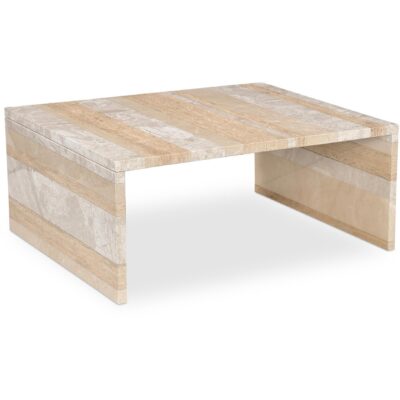 Alternative view of Rosa Coffee Table Multicolor Marble