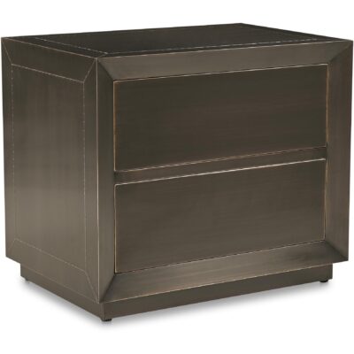 Alternative view of Dawson Nightstand Deep Bronze
