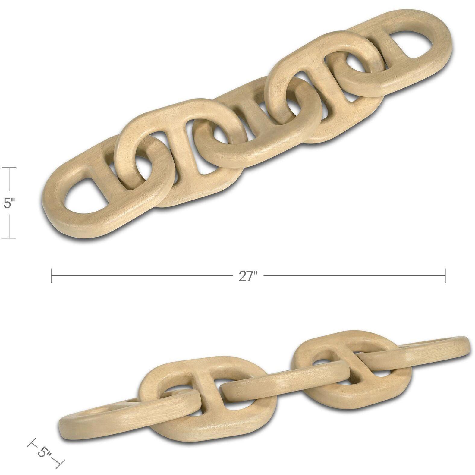 Toro Decorative Wooden Chain - Image 3