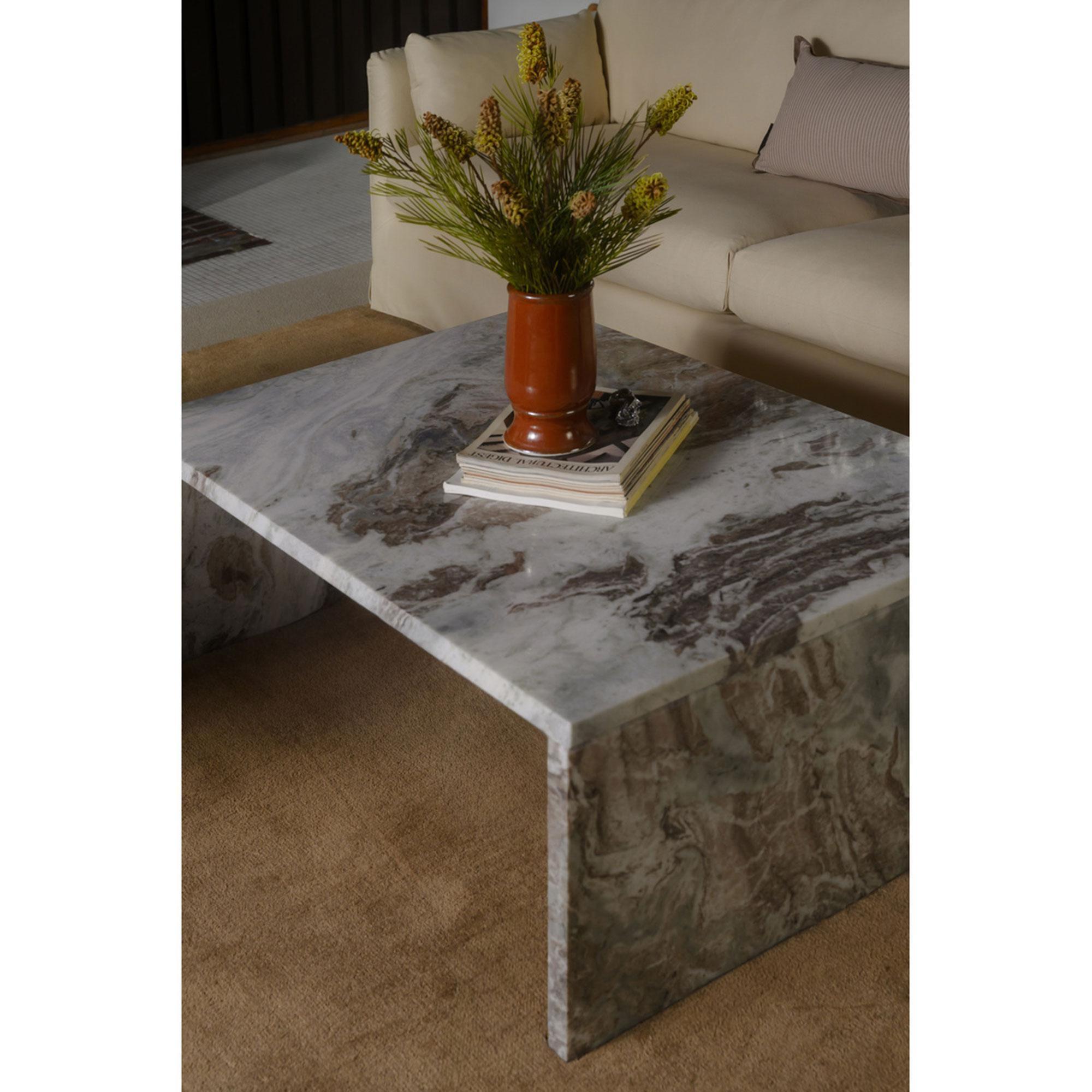 Rosa Coffee Table Torrento Marble - Image 3