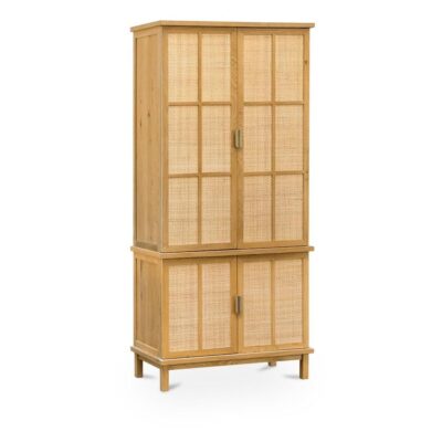 Alternative view of Seymour Tall Cabinet Natural