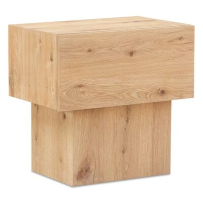 Alternative view of Shawn Nightstand Natural