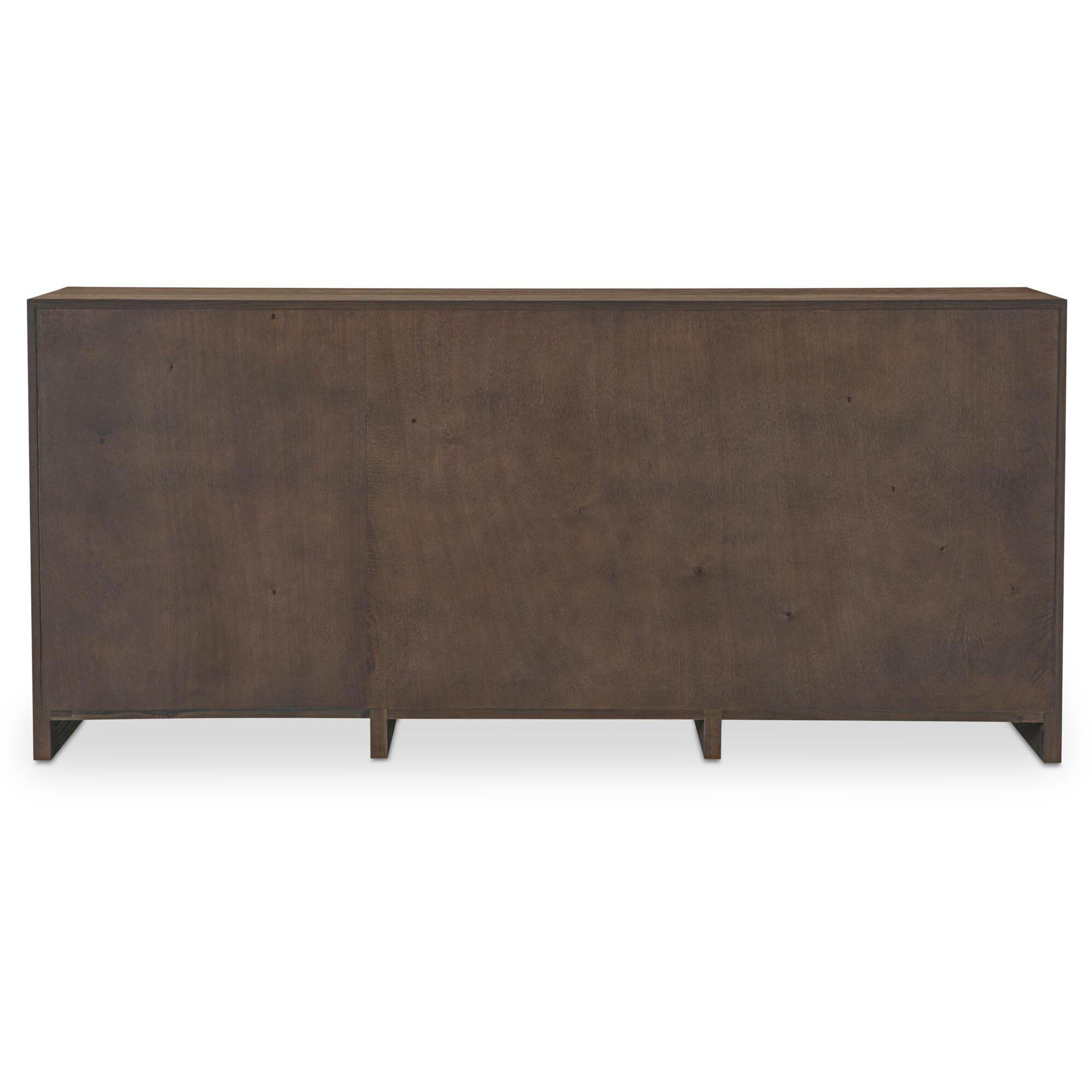 Jenson 9 Drawer Dresser Brown 3 Jenson 9 Drawer Dresser Brown - Image 3
