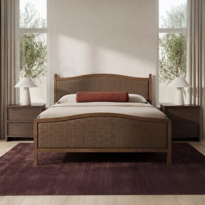 Alternative view of Jenson Nightstand Brown