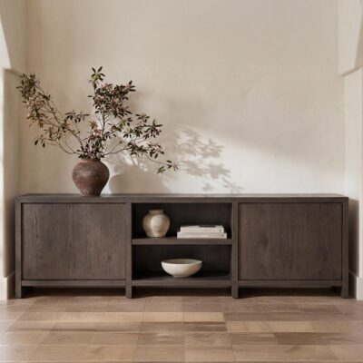 Alternative view of Jenson Media Unit Brown