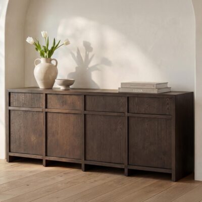 Alternative view of Jenson Sideboard Brown