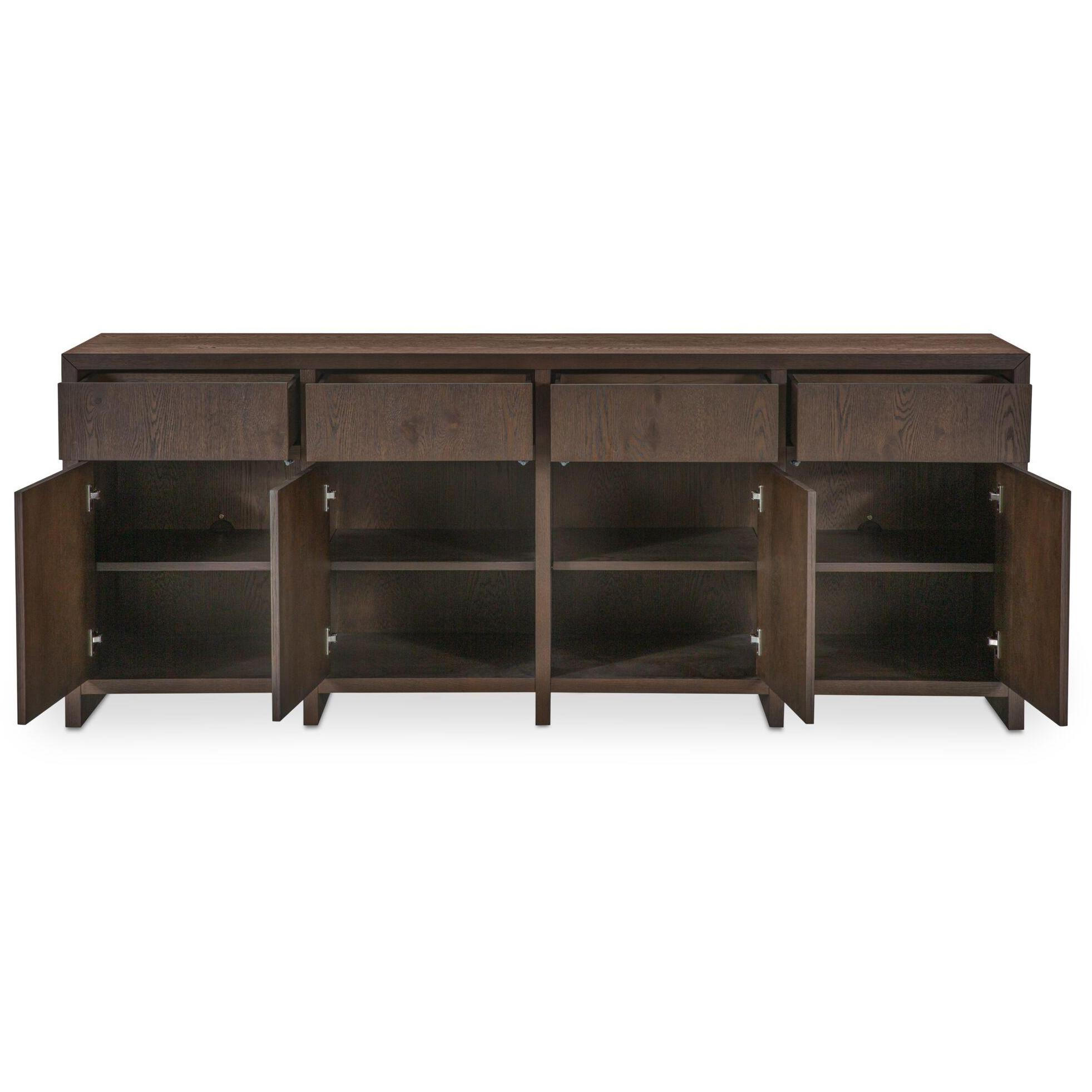 Jenson Sideboard Brown 2 Jenson Sideboard Brown - Image 2