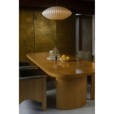 Alternative view of Mallory Dining Table Natural