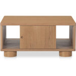 Hobbs Storage Coffee Table Natural 7 Hobbs Storage Coffee Table Natural - Image 2