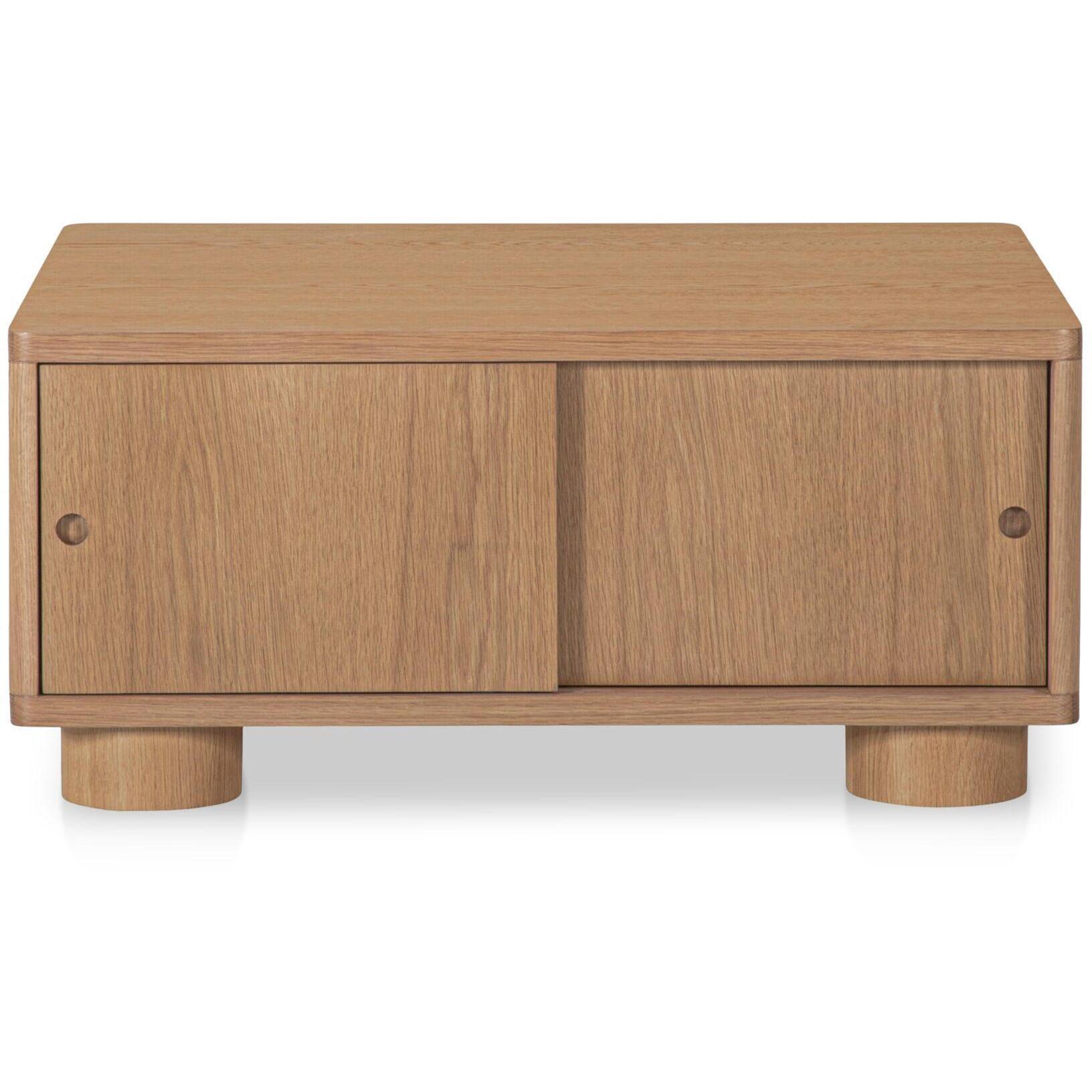 Hobbs Storage Coffee Table Natural