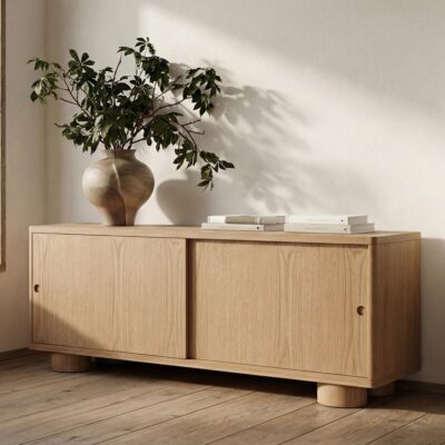 Alternative view of Hobbs Media Unit Natural