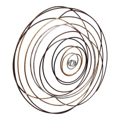 Alternative view of Iron Braid Wall Décor