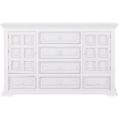 Alternative view of Terra 6 Drawer 2 Doors Dresser