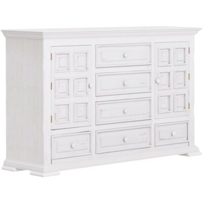 Terra 6 Drawer 2 Doors Dresser