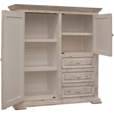 Alternative view of Terra 3 Drawer 2 Door Gentleman's Chest