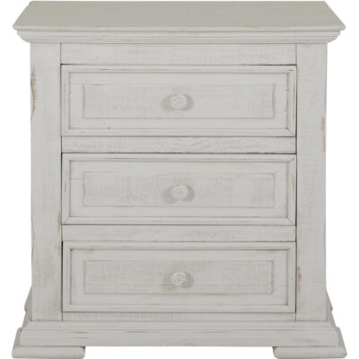 Alternative view of Terra 3 Drawer Nightstand