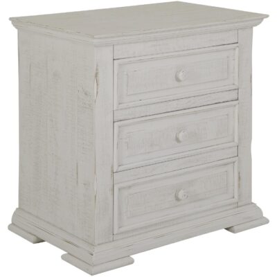 Terra 3 Drawer Nightstand