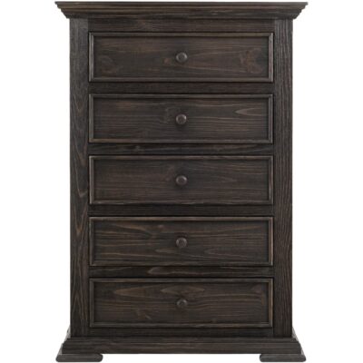 Alternative view of Terra Dark 5 Drawer Chest