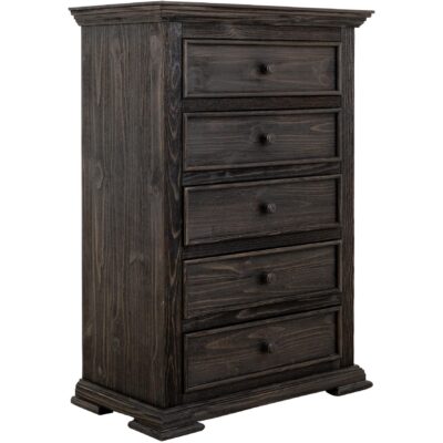 Terra Dark 5 Drawer Chest