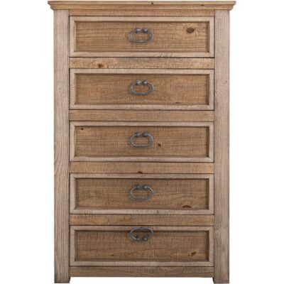 Alternative view of Montana 5 Drawer Chest