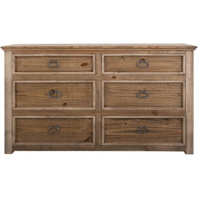 Alternative view of Montana 6 Drawer Dresser