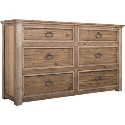 Montana 6 Drawer Dresser