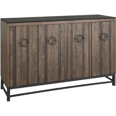 Alternative view of Ebano 4 Door Console