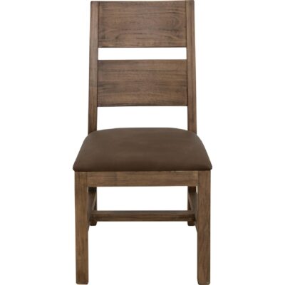 Alternative view of Natural Teca Wooden Chair