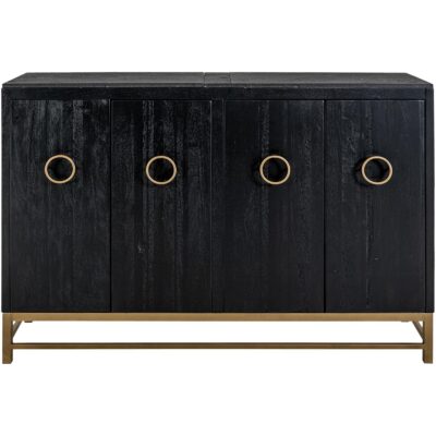 Alternative view of Dark Ebano 4 Door Console