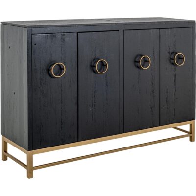 Dark Ebano 4 Door Console