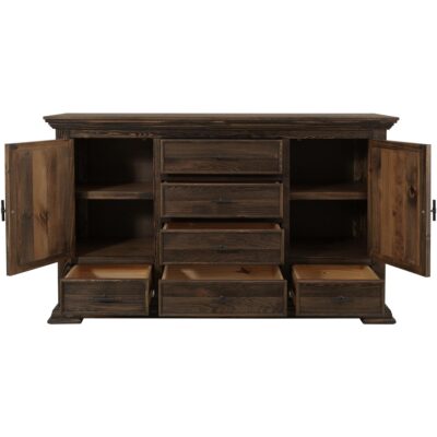 Alternative view of Desire 6 Drawer & 2 Door Dresser