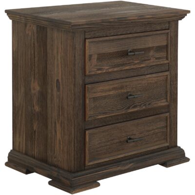Alternative view of Desire 3 Drawer Nightstand