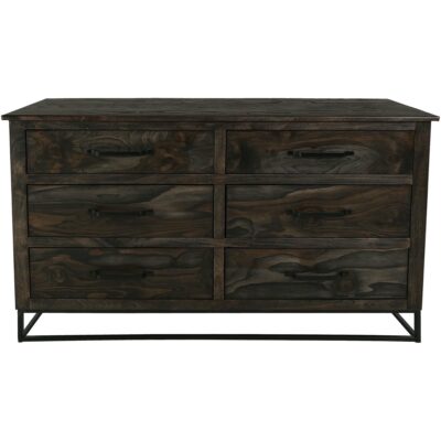 Alternative view of Teak 6 Drawer Dresser