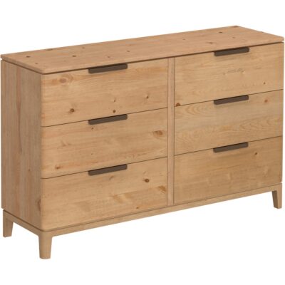 Santa Rosa 6 Drawer Dresser