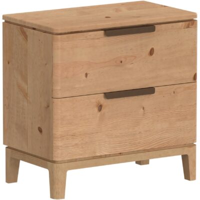 Santa Rosa 2 Drawer Nightstand