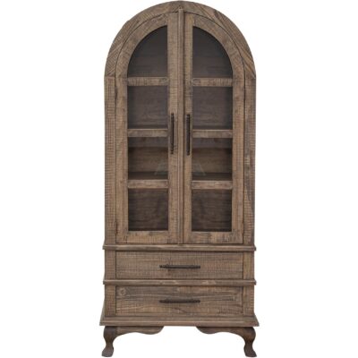 Arlette 2 Drawer 2 Door Cabinet