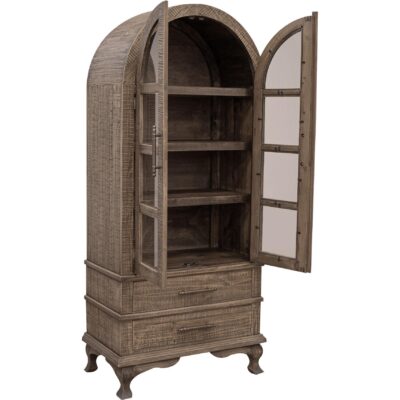 Alternative view of Arlette 2 Drawer 2 Door Cabinet