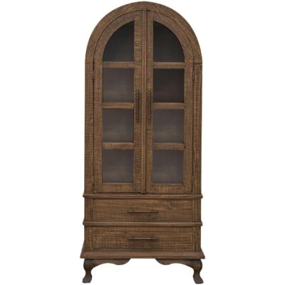 Arlette 2 Drawer 2 Door Cabinet