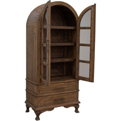 Alternative view of Arlette 2 Drawer 2 Door Cabinet