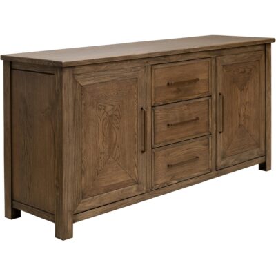 Novus Lodge 3 Drawer 2 Door Buffet