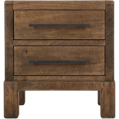 Alternative view of Merida 2 Drawer Nightstand