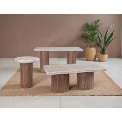 Alternative view of Sahara End Table