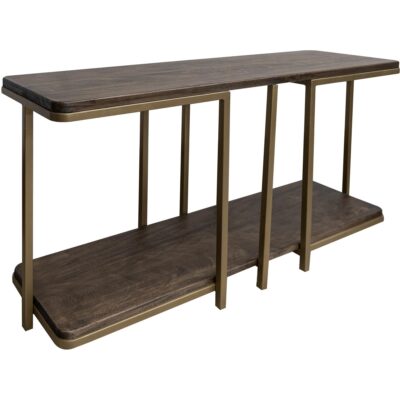 Onix Metal Base Sofa Table