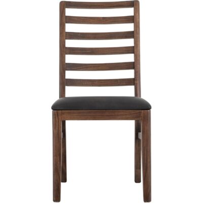 Alternative view of Walnut Wooden Chair