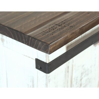 Alternative view of Pueblo 4 Drawer 1 Door Chest