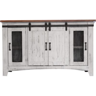Pueblo 4 Door 60" TV Stand