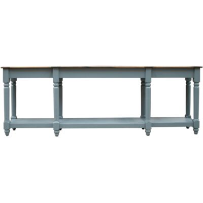 Alternative view of Tiffany 1 Shelf Sofa Table 94"
