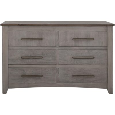 Alternative view of Ridge 6 Drawer Dresser